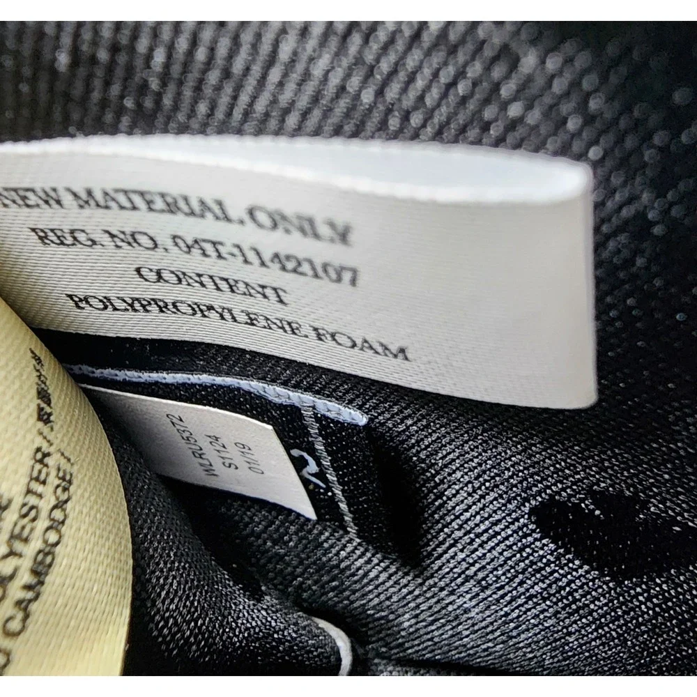 kate spade‎ new york wallet wlru5372 black buttery leather EUC